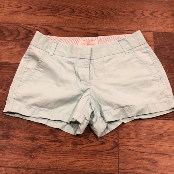 Mint Shorts - Picture 2 of 4